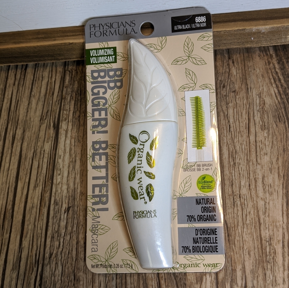 ❤️ Physicians Formula Organic Wear Black Mascara